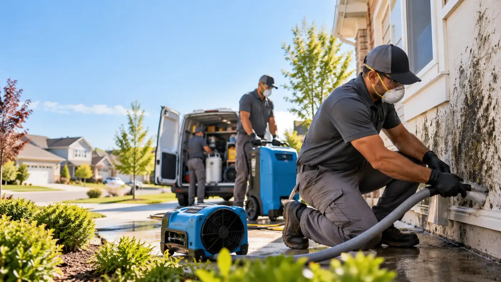 Mold Remediation in Reynolds, GA
